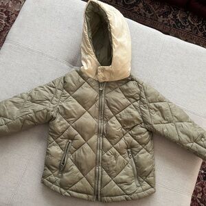 ZARA PUFFY COAT